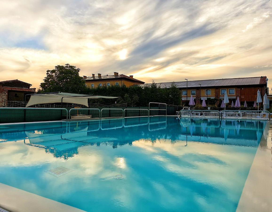 Fracanzana Hotel Montebello Vicentino Екстер'єр фото