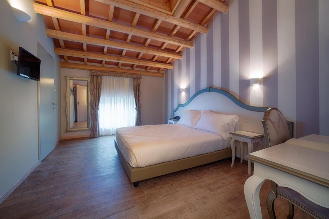Fracanzana Hotel Montebello Vicentino Номер фото