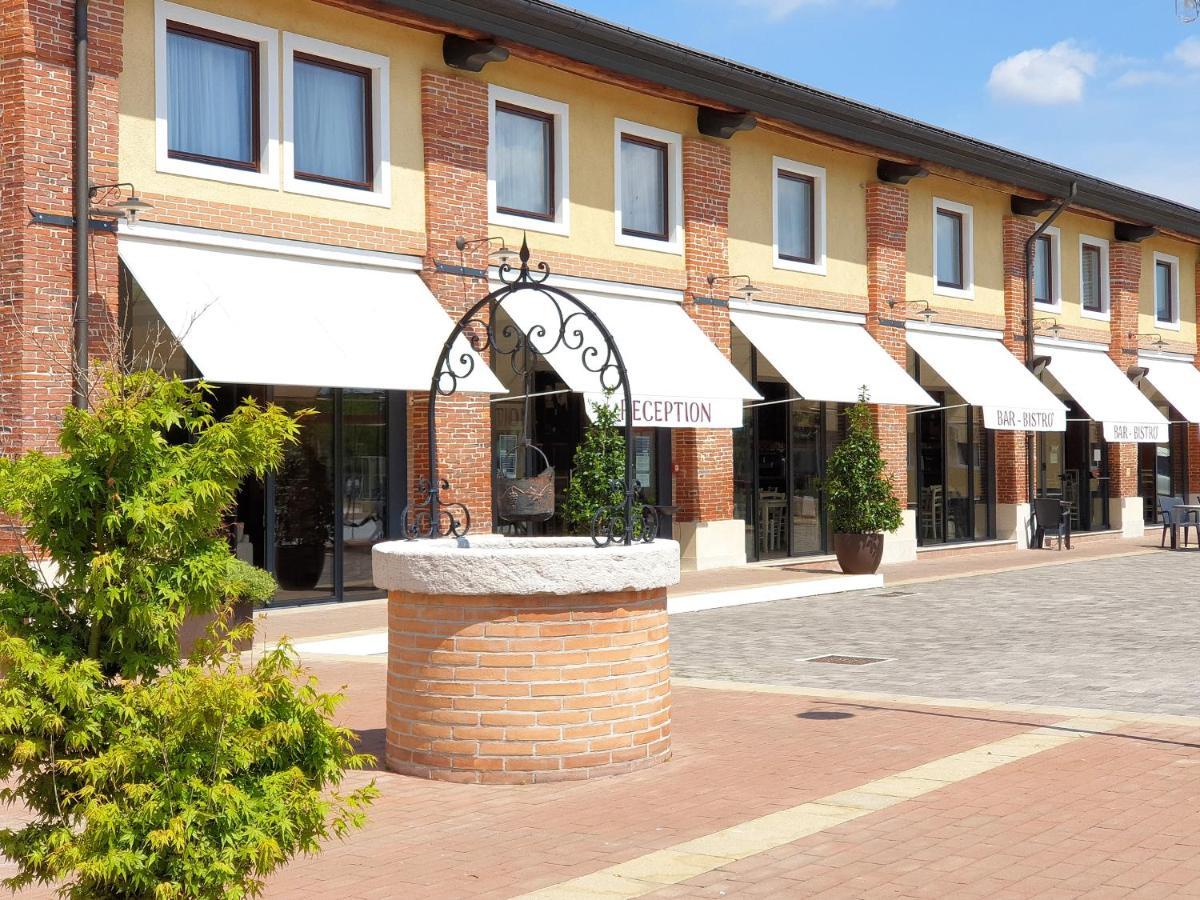 Fracanzana Hotel Montebello Vicentino Екстер'єр фото