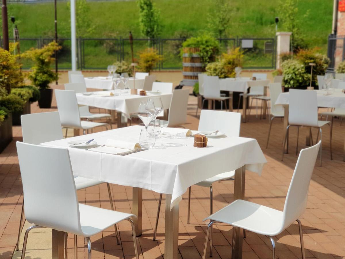 Fracanzana Hotel Montebello Vicentino Екстер'єр фото