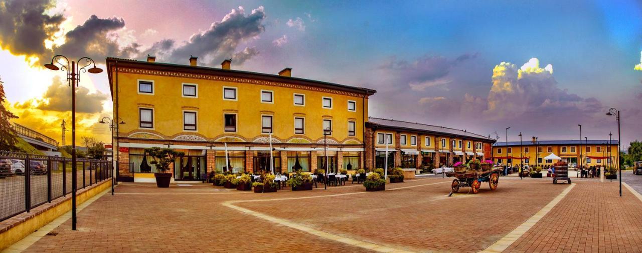 Fracanzana Hotel Montebello Vicentino Екстер'єр фото
