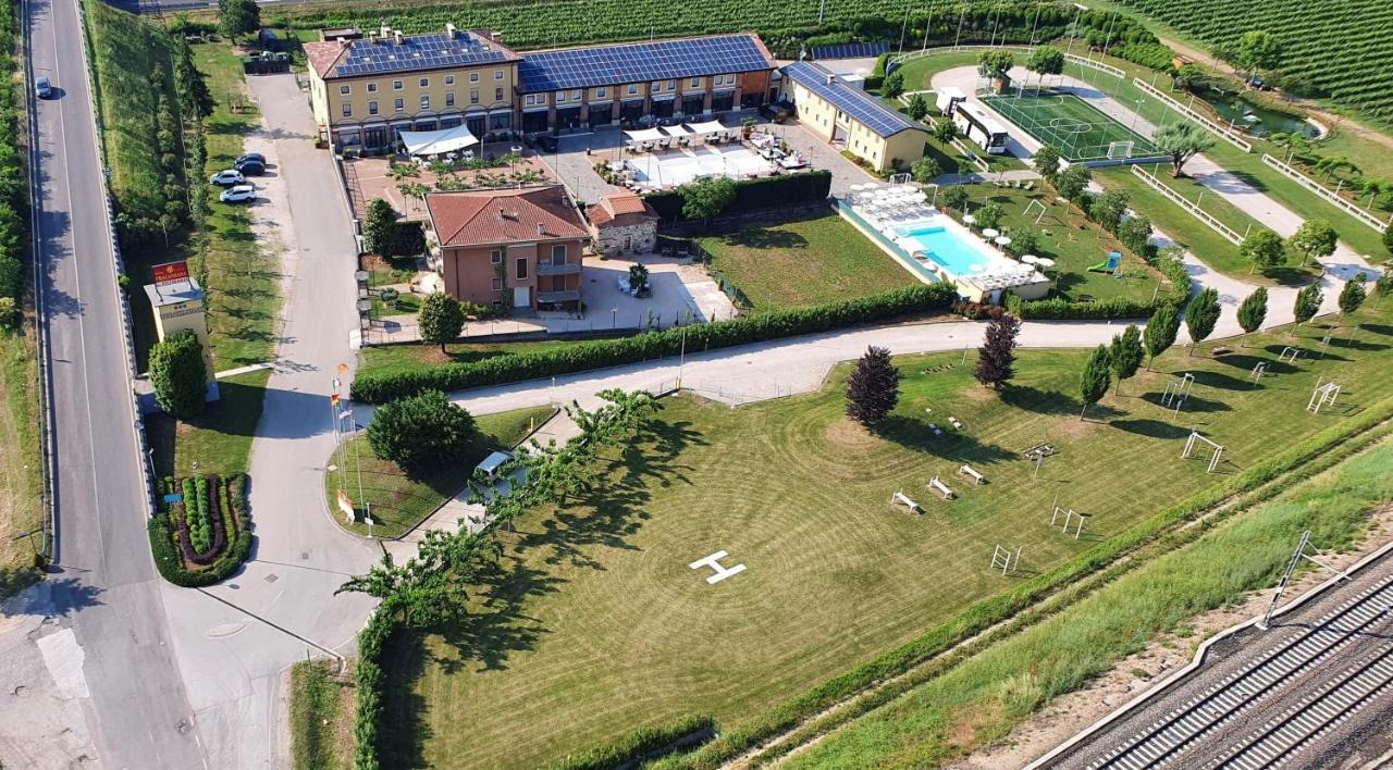 Fracanzana Hotel Montebello Vicentino Екстер'єр фото