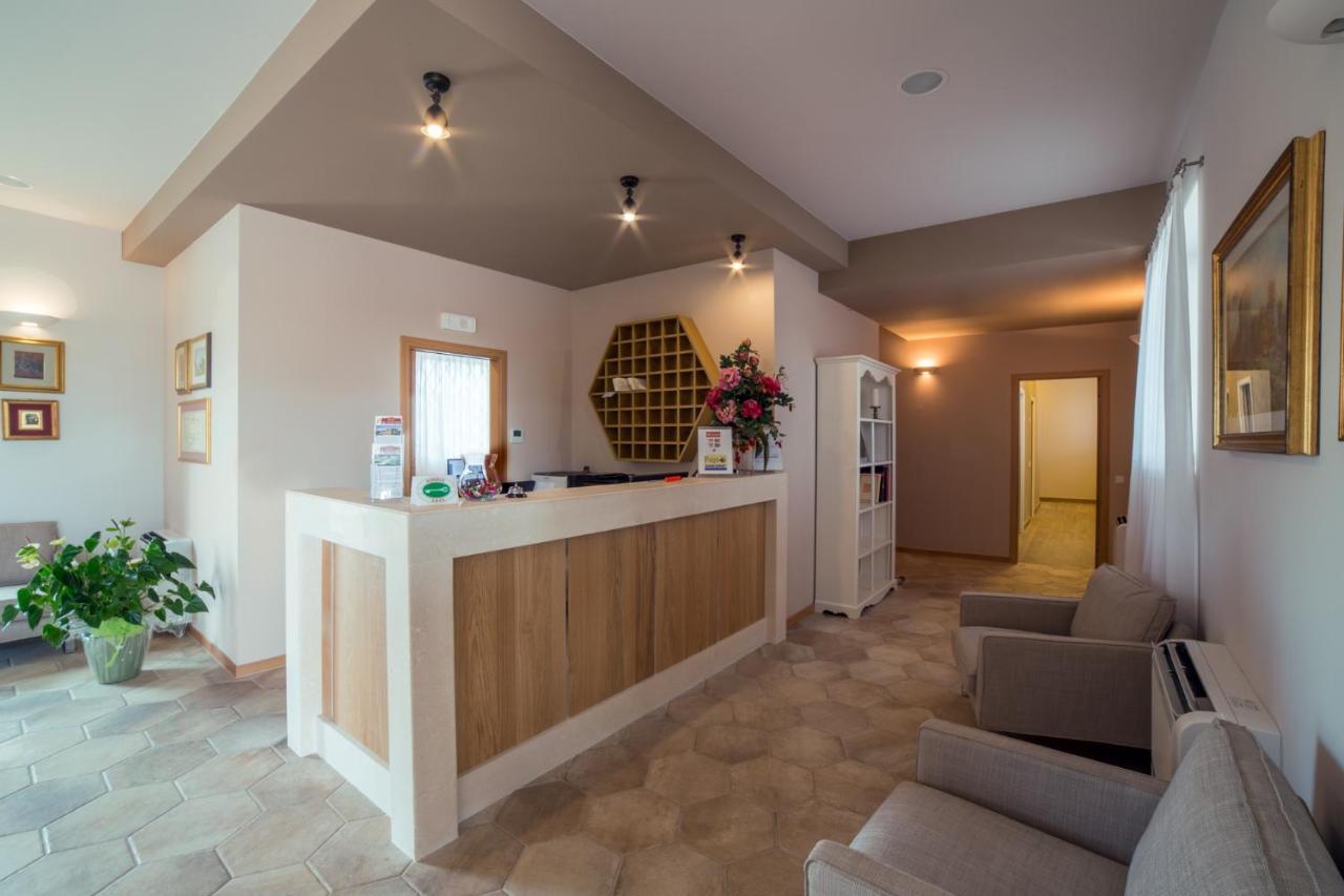 Fracanzana Hotel Montebello Vicentino Екстер'єр фото