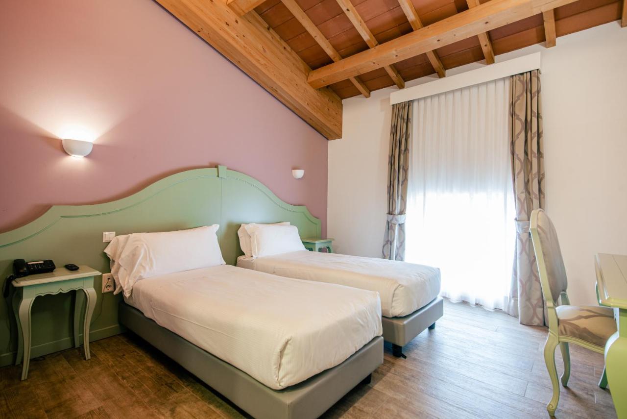 Fracanzana Hotel Montebello Vicentino Номер фото