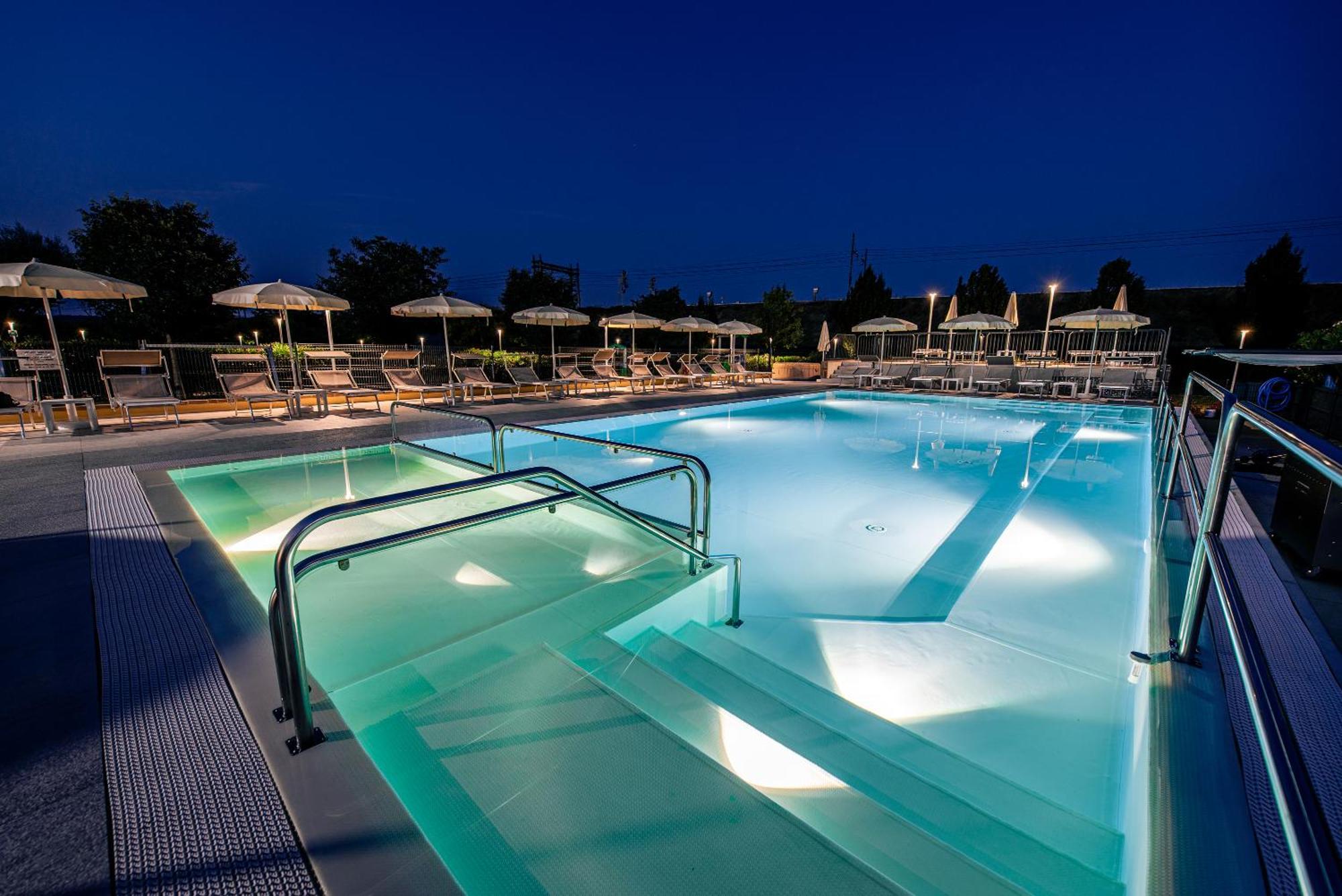 Fracanzana Hotel Montebello Vicentino Екстер'єр фото