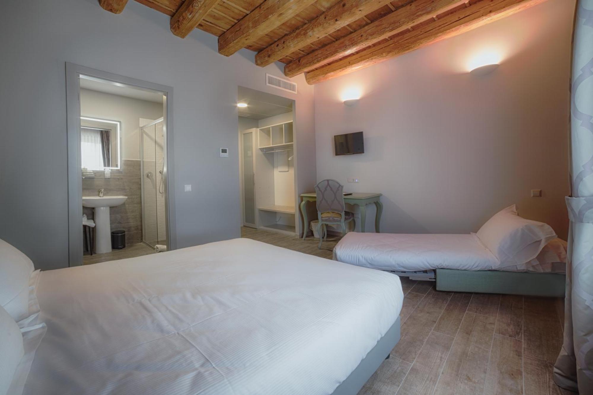 Fracanzana Hotel Montebello Vicentino Номер фото