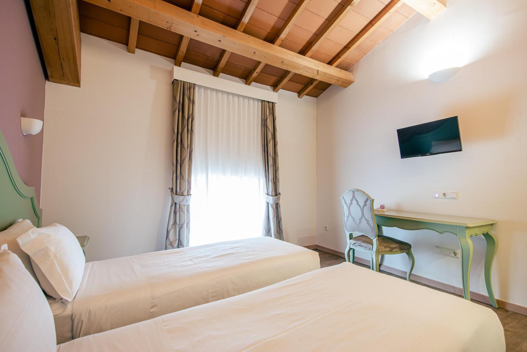 Fracanzana Hotel Montebello Vicentino Номер фото