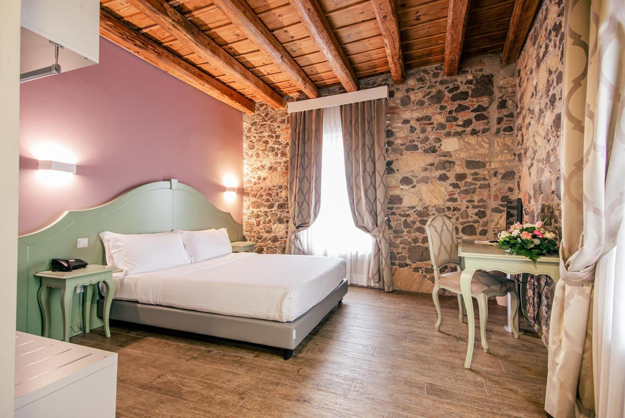 Fracanzana Hotel Montebello Vicentino Номер фото